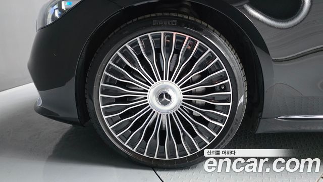 Mercedes-Benz S-Class из Кореи Encar