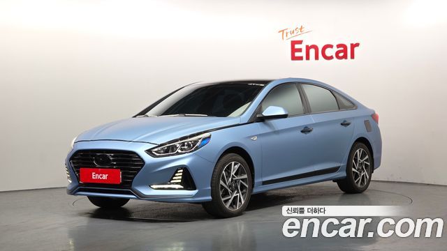 Hyundai Sonata из Кореи Encar