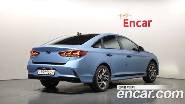 Hyundai Sonata из Кореи Encar