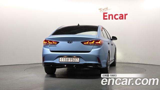 Hyundai Sonata из Кореи Encar