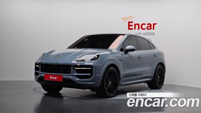 Porsche Cayenne 3.0 E-Hybrid Coupe — пробег 34 852 км — фото 1 из 5