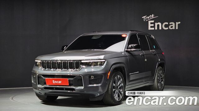 Jeep Cherokee из Кореи Encar