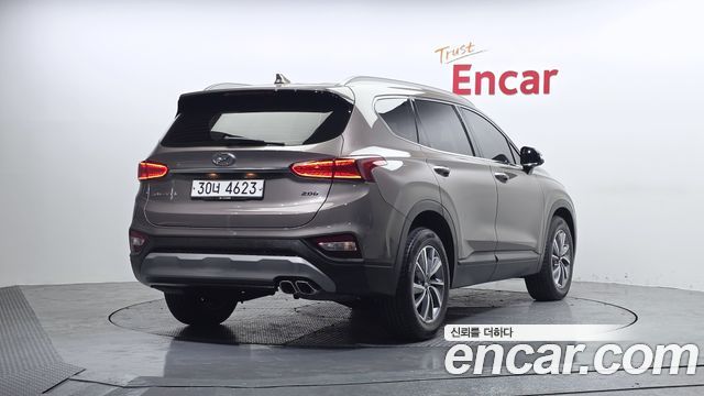 Hyundai Santafe из Кореи Encar