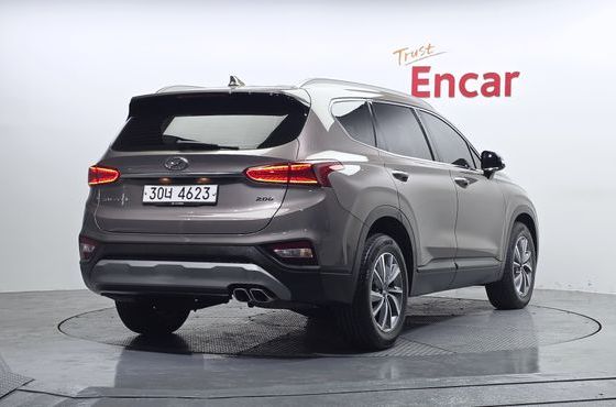 Hyundai Santafe Diesel 2.0 2WD Exclusive — пробег 141 889 км — фото 2 из 5