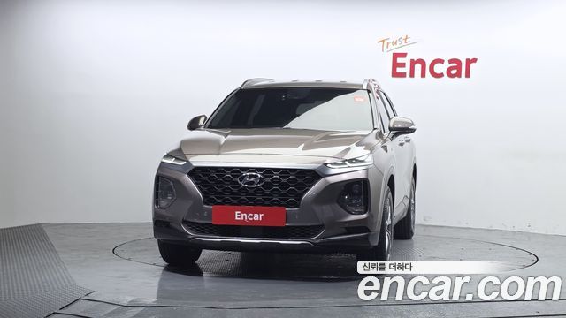 Hyundai Santafe из Кореи Encar