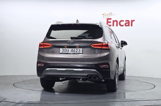 Hyundai Santafe Diesel 2.0 2WD Exclusive — пробег 141 889 км — фото 4 из 5