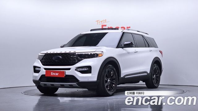 Ford Explorer из Кореи Encar