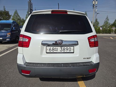 Kia Mohave 4WD KV 300 — пробег 179 600 км — фото 5 из 5