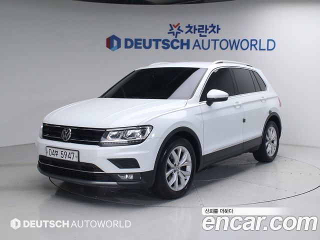 Volkswagen Tiguan 2.0 TDI Premium — пробег 135 000 км — фото 1 из 5