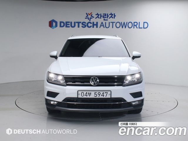 Volkswagen Tiguan 2.0 TDI Premium — пробег 135 000 км — фото 3 из 5