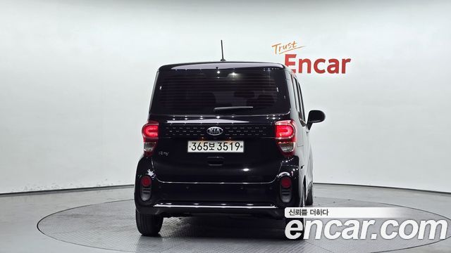 Kia RAY из Кореи Encar
