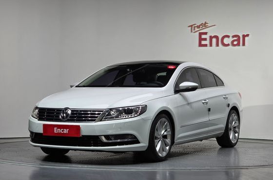 Volkswagen CC 2.0 TSI — пробег 96 946 км — фото 1 из 5