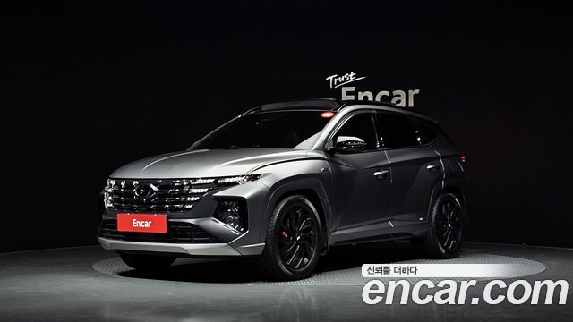 Hyundai Tucson из Кореи Encar