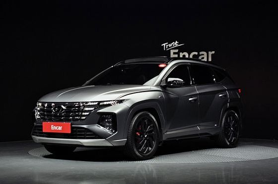 Hyundai Tucson Diesel 2.0 4WD N Line Inspiration — пробег 72 633 км — фото 1 из 5