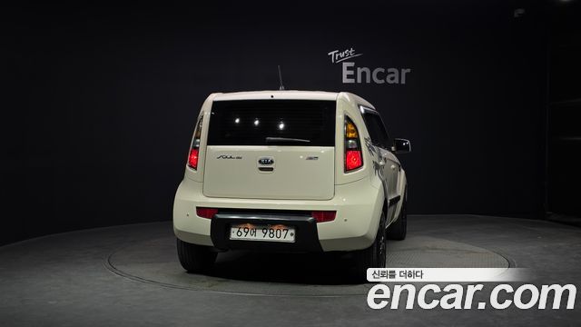 Kia Soul из Кореи Encar