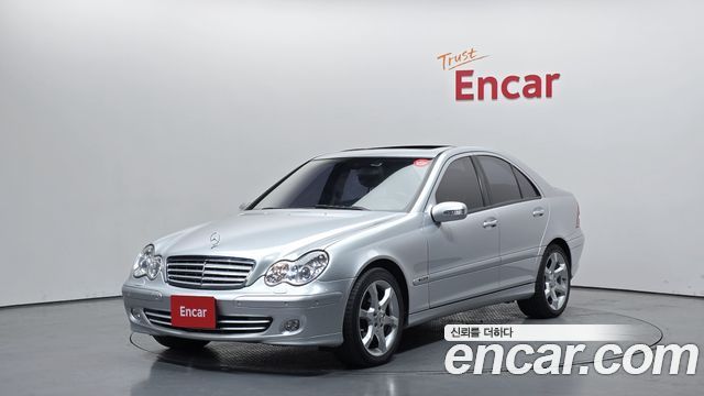 Mercedes-Benz C-Class из Кореи Encar