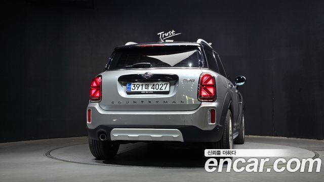Mini Countryman из Кореи Encar