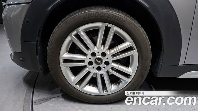 Mini Countryman из Кореи Encar
