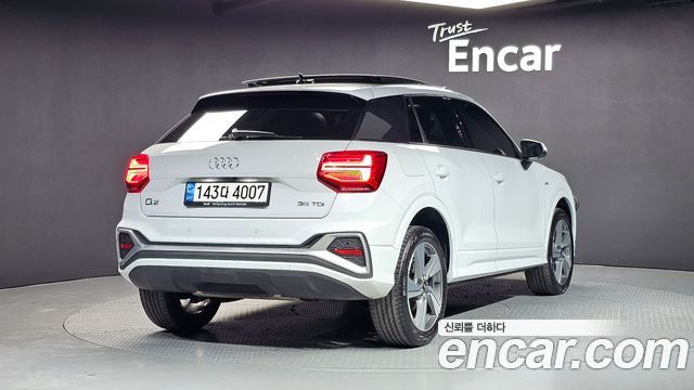 Audi Q2 35 TDI Premium — пробег 139 462 км — фото 2 из 5