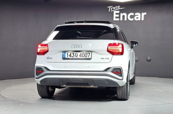 Audi Q2 35 TDI Premium — пробег 139 462 км — фото 4 из 5