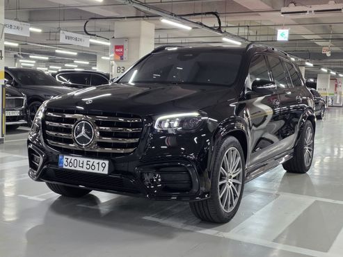 Mercedes-Benz GLS-Class GLS450d 4MATIC — пробег 18 000 км — фото 1 из 5