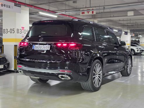 Mercedes-Benz GLS-Class GLS450d 4MATIC — пробег 18 000 км — фото 4 из 5