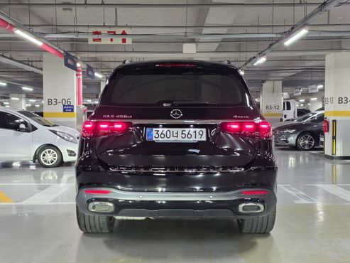 Mercedes-Benz GLS-Class GLS450d 4MATIC — пробег 18 000 км — фото 5 из 5