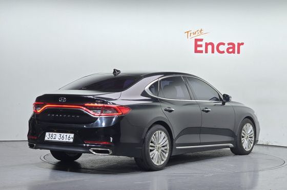 Hyundai Grandeur 2.2 Diesel Premium Special — пробег 277 808 км — фото 2 из 5