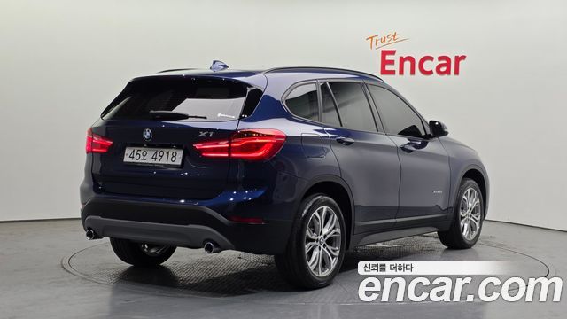 BMW X1 из Кореи Encar