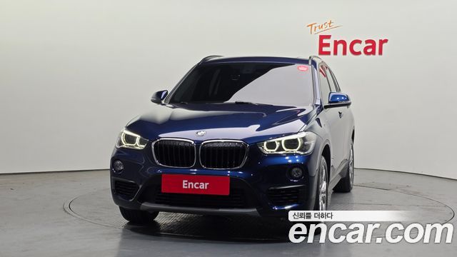 BMW X1 из Кореи Encar