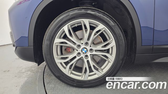 BMW X1 из Кореи Encar