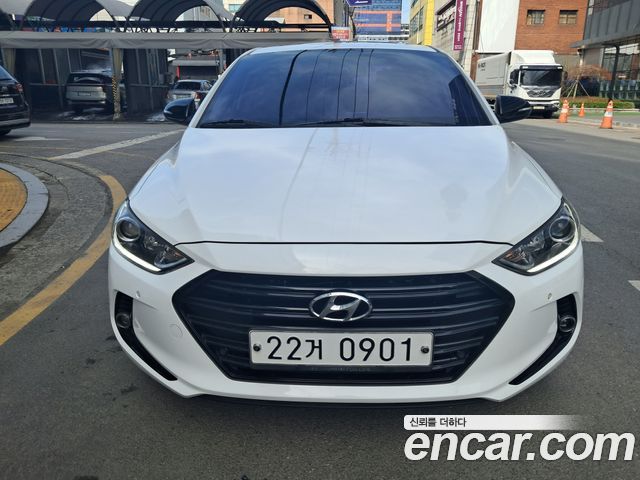 Hyundai AVANTE из Кореи Encar