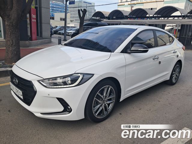 Hyundai AVANTE из Кореи Encar
