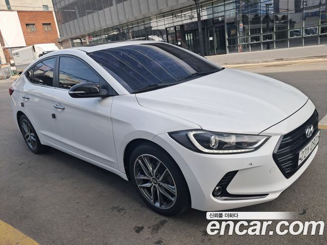 Hyundai AVANTE из Кореи Encar