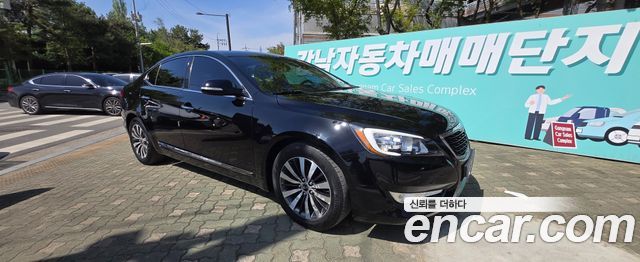 Kia K7 из Кореи Encar