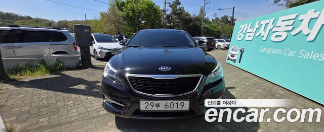 Kia K7 из Кореи Encar