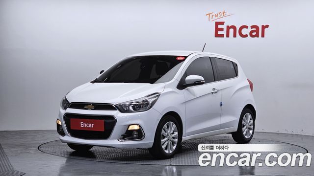Chevrolet (Daewoo) Spark из Кореи Encar