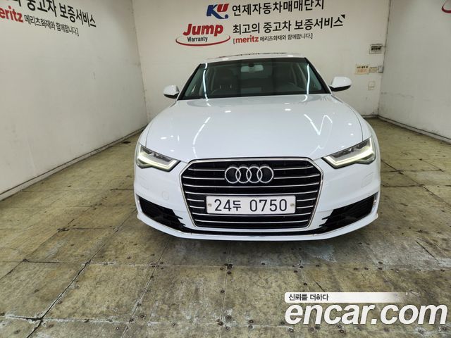 Audi A6 из Кореи Encar