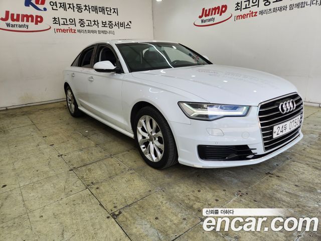 Audi A6 из Кореи Encar