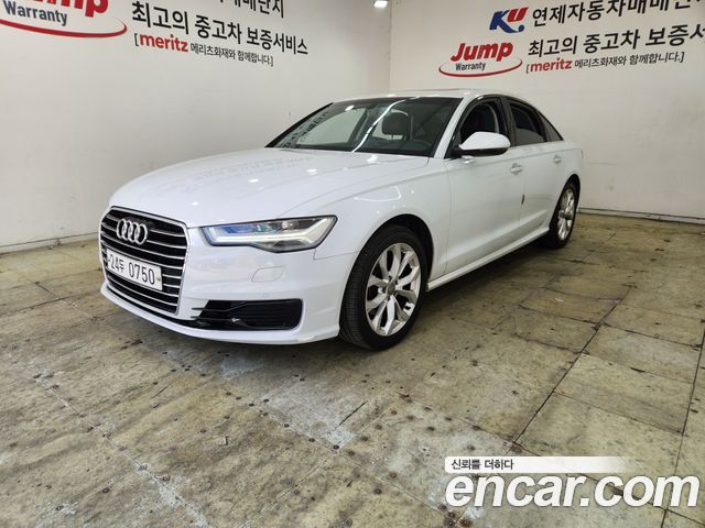 Audi A6 из Кореи Encar