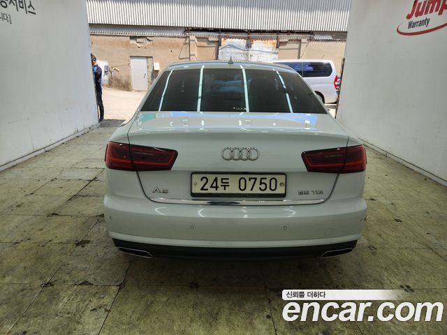 Audi A6 из Кореи Encar
