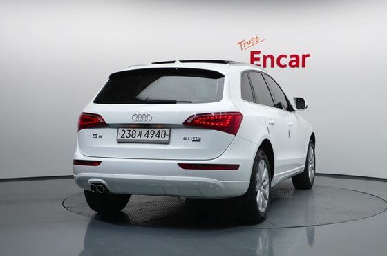 Audi Q5 2.0 TDI Quattro Dynamic 8R — пробег 65 391 км — фото 4 из 5