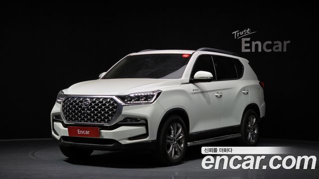 Ssangyong Rexton из Кореи Encar