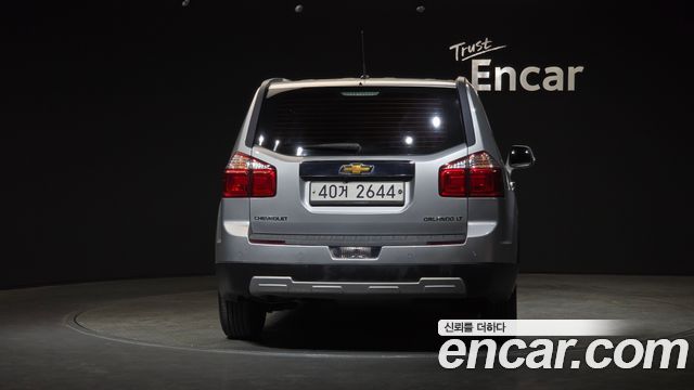 Chevrolet (Daewoo) Orlando из Кореи Encar