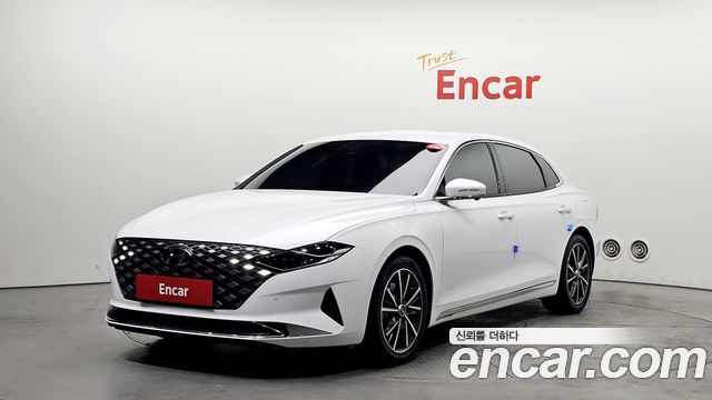Hyundai Grandeur из Кореи Encar