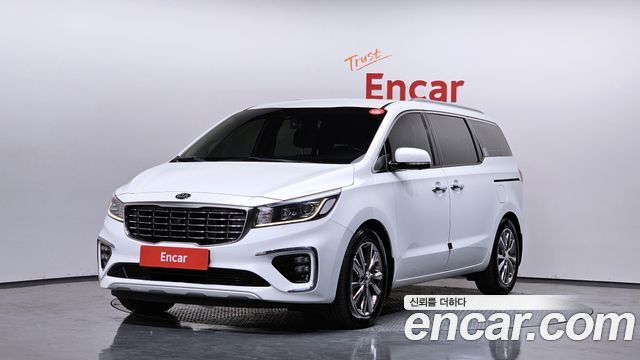 Kia Carnival из Кореи Encar