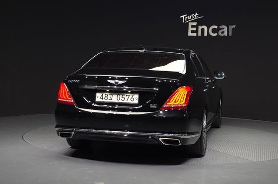 Genesis EQ900 3.3 T-GDI AWD Premiun Luxury — пробег 155 250 км — фото 4 из 5