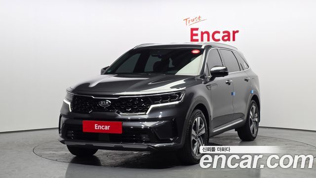 Kia Sorento из Кореи Encar