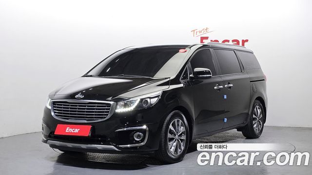 Kia Carnival из Кореи Encar