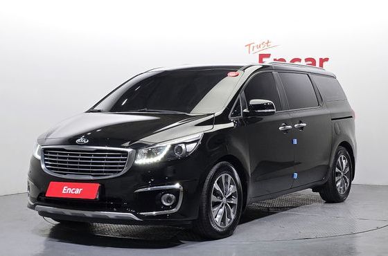 Kia Carnival 9-seater Luxury — пробег 167 839 км — фото 1 из 5